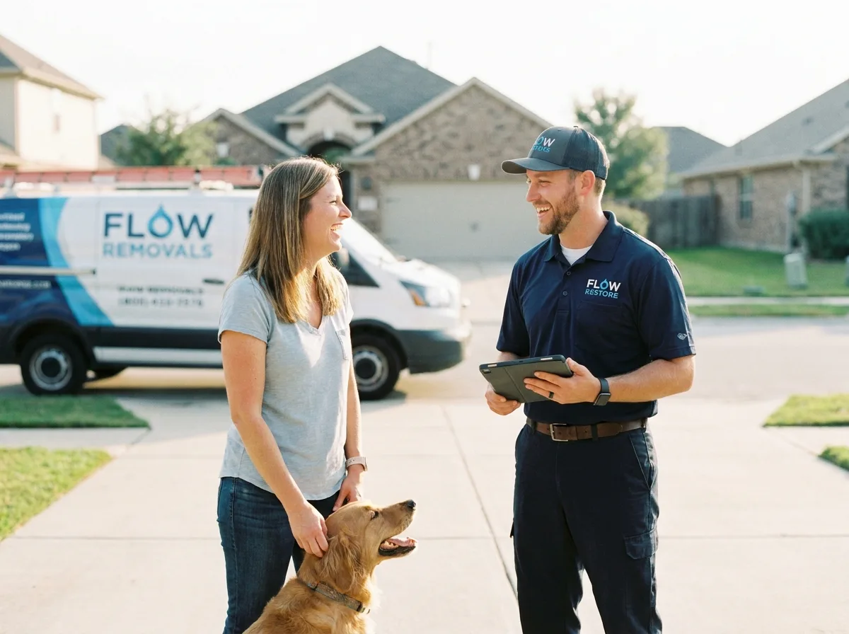 Water Removal Tupelo, AR FAQs